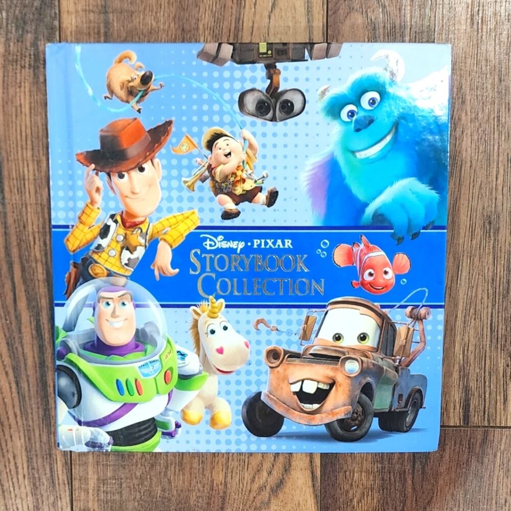 Disney Pixar Storybook Collection Hardcover Children's Illustrated Fiction Book